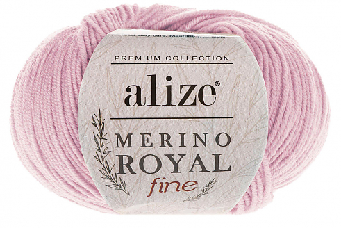 Пряжа Alize Merino Royal Fine №031