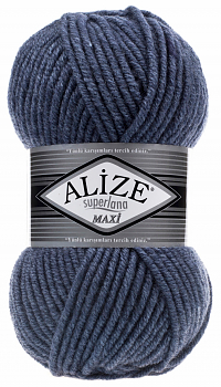 Пряжа Alize Superlana Maxi №203