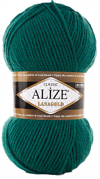 Пряжа Alize Lanagold №507