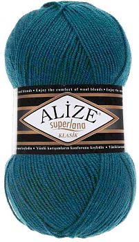 Пряжа Alize Superlana Klasik №212