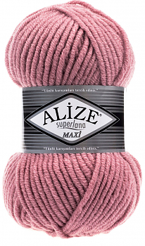 Пряжа Alize Superlana Maxi №204
