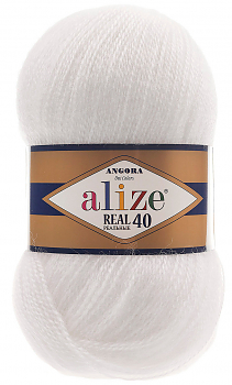Пряжа Alize Angora Real 40 №055