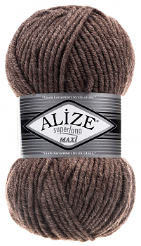 Пряжа Alize Superlana Maxi №240