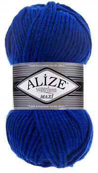 Пряжа Alize Superlana Maxi №141