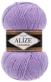 Пряжа Alize Lanagold №166