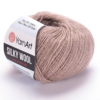 Пряжа YarnArt Silky Wool №337