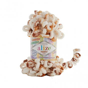 Пряжа Alize Puffy Color №7502