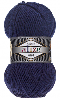 Пряжа Alize Superlana Midi №058
