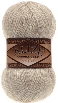 Пряжа Alize Angora Gold Simli №152