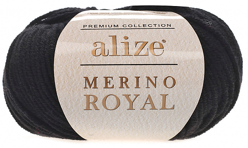 Пряжа Alize Merino Royal №060