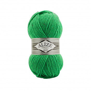 Пряжа Alize Superlana Maxi №455