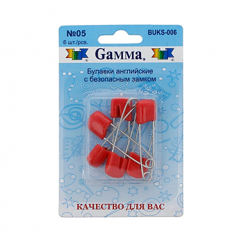 Булавки Gamma BUKS-006 №05